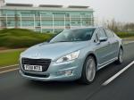 Peugeot 508 GT 2011 года (UK)